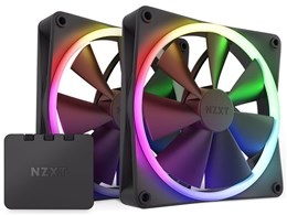 NZXT F140 RGB Twin Pack RF-R14DF-B1 [ブラック] 価格比較 - 価格.com