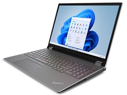 Lenovo ThinkPad P16 Gen 1 Core i5 12600HX・8GBメモリー・256GB SSD