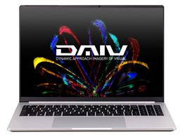 DAIV 6P-RT-M16-KK i.com Core i7 12700H/RTX 3050Ti/16GB/512GB NVMe SSD/16^WQXGAtڃf #22086P-RT-ADLASW11-KK