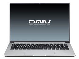マウスコンピューター DAIV 4P プレミアムモデル Core i7 1260P/32GB 