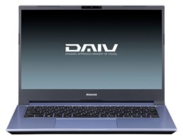 マウスコンピューター DAIV 4N Core i7 1260P/GTX 1650/16GBメモリ