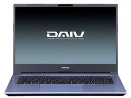DAIV 4N v~Af Core i7 1260P/GTX 1650/32GB/1TB NVMe SSD/14^tHDtڃf #22074N-ADLASW11-H