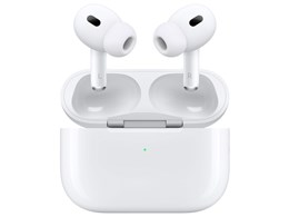 ネットAirPods Pro 第2世代MQD83J/A WHITE【即購入可】 ヘッドホン