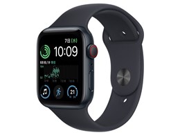 Apple Watch SE 第2世代 GPS+Cellularモデル 44mm MNPY3J/A [ミッドナイトスポーツバンド]