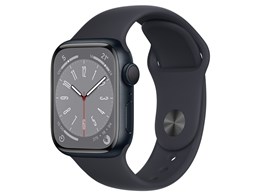 Apple Apple Watch Series 8 GPSモデル 41mm MNP53J/A [ミッドナイト 
