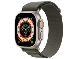 Apple Apple Watch Ultra GPS+Cellularモデル 49mm MQFN3J/A [グリーン