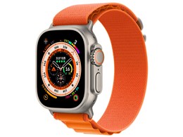 Apple Watch Ultra GPS+Cellularf 49mm MQFM3J/A [IWApC[v L]