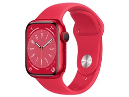 Apple Watch Series 8 GPS+Cellularモデル 41mm MNJ23J/A [(PRODUCT)REDスポーツバンド]