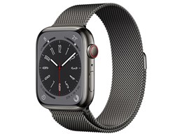 Apple Apple Watch Series 8 GPS+Cellularモデル 45mm MNKX3J/A [グラファイトステンレススチールケース/グラファイトミラネーゼループ]  価格比較 - 価格.com