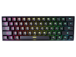 Matrix Elite Series 60% Keyboard mk-kbd-elite-black-gr-silver [Black]