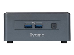 iiyama SOLUTION-CNTI-i5-UXX Core i5 1145G7/16GBメモリ/500GB M.2