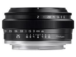 25mm F2.8 単焦点レンズ　ttartisan 楽天市場】TTArtisan 25mm F2 APS-C 単焦点レンズ マニュアル