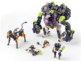 ROBOT BUILD RB-17 SEAWOLF CT(TAPIGAL J[Ver.)