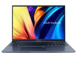 ASUS Vivobook 16X X1603ZA Core i7 12700H・16GBメモリ