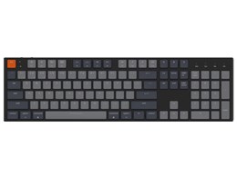 K5 Wireless Mechanical Keyboard White LED K5-A3-US  [Black]