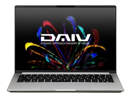 マウスコンピューター DAIV 4P-M32-KK 価格.com限定 Core i7 1260P