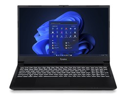 LEVEL-15FX161-i7-RASX-NGS Core i7 12700H/16GB/500GB M.2 SSD/RTX 3060/15C` tHD