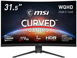 MSI G322CQP [31.5インチ] 価格比較 - 価格.com