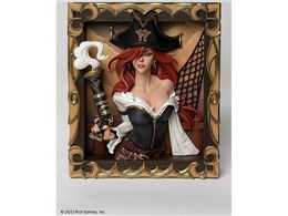 Infinity Studio×League of Legends The Bounty Hunter - Miss Fortune 3D Frame