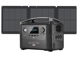 EcoFlow Technology EcoFlow RIVER Pro+110Wソーラーパネルセット 価格 