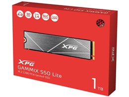 XPG GAMMIX S50 Lite AGAMMIXS50L-1T-CS-DP (M.2 2280 1TB) hXp胂f
