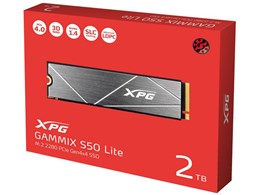XPG GAMMIX S50 Lite AGAMMIXS50L-2T-CS-DP (M.2 2280 2TB) hXp胂f