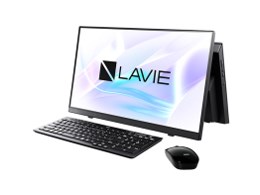 LAVIE Direct A23 Core i5・8GBメモリ・512GB SSD・23.8型液晶・Office Home&Business 2021搭載 NSLKC244A3SZ1B