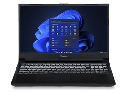 LEVEL-15FX161-i7-RASXM Core i7 12700H/16GB/1TB M.2 SSD/RTX 3060/15C` tHD