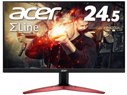 Acer SigmaLine KG1 KG251QZbmiipx [24.5インチ ブラック] 価格比較