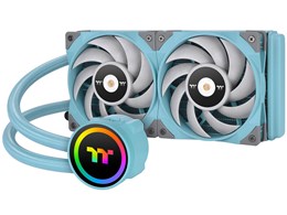 Thermaltake TOUGHLIQUID 240 ARGB Sync Turquoise CL-W319-PL12TQ-A