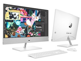Pavilion All-in-One 24 Core i5 12400T/256GB SSD+2TB HDD/16GB/23.8C`/tHD/IPS^b`/Windows 11 Home i.com胂f