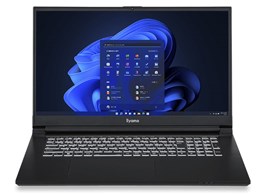 LEVEL-17FX162-i7-RAPX-K i.com胂f Core i7 12700H/16GB/1TB M.2 SSD/RTX 3060/17C` tHD