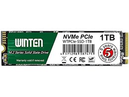 WINTEN WTPCIe-SSD-1TB 価格比較 - 価格.com