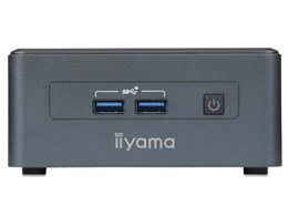 iiyama SOLUTION-CNTI-i7-UXX Core i7 1185G7/16GBメモリ/500GB M.2