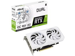 ASUS DUAL-RTX3060TI-O8GD6X-WHITE [PCIExp 8GB] 価格比較 - 価格.com