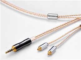 Clear force Ultimate CL MMCX for IE 2.5�� 2.5mm(4��)��MMCX [1.2m]