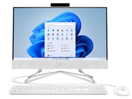 HP All-in-One 22 Pentium J5040/128GB SSD+1TB HDD/8GB/DVDhCu/21.5C`IPStHD/Windows 11 Home i.com胂f [sAzCg]