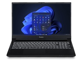 LEVEL-15FX161-i7-RASX-P5R Core i7 12700H/16GB/500GB M.2 SSD/RTX 3060/15C` tHD