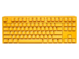 One 3 dk-one3-yellowducky-rgb-tkl-silver [Yellow]