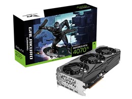 玄人志向 GALAKURO GAMING GG-RTX4070Ti-E12GB/TP [PCIExp 12GB] 価格 