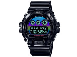 カシオ G-SHOCK Virtual Rainbow：Gamer's RGBシリーズ DW-6900RGB-1JF