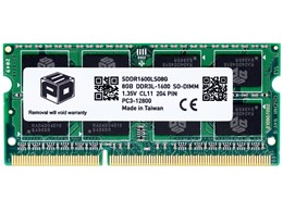 DDR3 8GB 11枚 計88GBノート用1600 PC3L-12800 新品