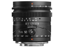 TTArtisan Tilt 50mm f/1.4 [tWtCp]