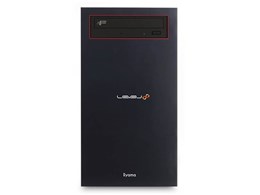 LEVEL-M06M-134-NAX Core i5 13400/16GBメモリ/500GB NVMe M.2 SSD/RTX 3050/700W