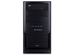 SENSE-M06M-134-NAX Core i5 13400/16GBメモリ/500GB NVMe M.2 SSD/RTX 3050/700W