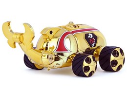 �^�C���{�J�� 1/100 �^�C�����J�u�g�� 60th ���胁�^���b�N�J���[Ver.