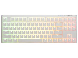 One 3 TKL Classic dk-one3-classic-pw-rgb-tkl-silver [Pure White]