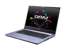 マウスコンピューター DAIV 4N-M16-KK 価格.com限定 Core i7 1260P/GTX 