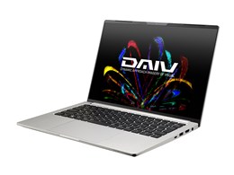DAIV 4P-M16-KK i.com Core i7 1260P/16GB/512GB NVMe SSD/14^WUXGAtڃf #22124P-ADLASW11-KK