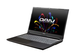 DAIV 5N-M16-KK i.com Core i7 12700H/RTX 3060/16GB/512GB NVMe SSD/15.6^tHDtڃf #22125N-ADLABW11-KK